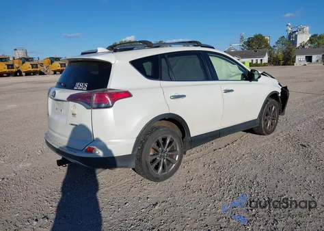 2017 Toyota Rav4 Limited from USA, damaged, VIN JTMYFREV6HD097929